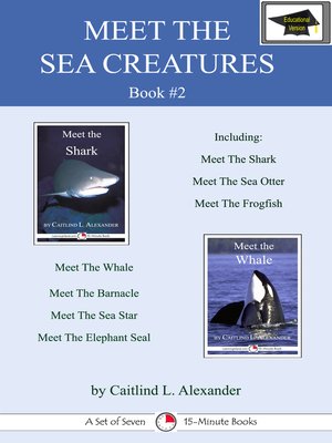 cover image of Meet the Sea Creatures #2
